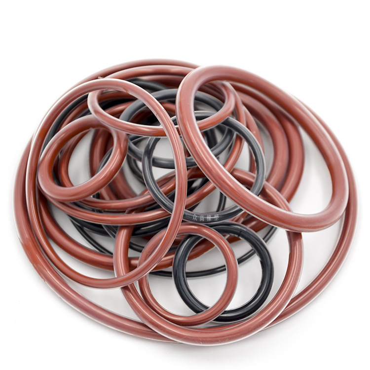 Which rubber material of O-rings could resist low temperature